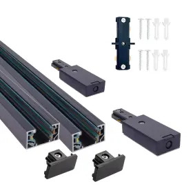 YM-206-7 YU MEIL Track Light Feet Mounting Si