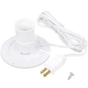 DZXK-001 YUBUNT Blow Mold Light Lamp Holder Kit