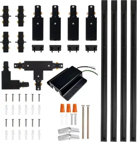 Ym-accessory YUEMEGOU Rails Track Lighting Syste Kit