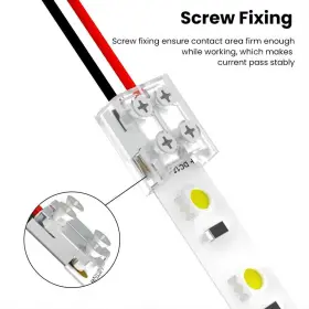 037166285569 YUTOKEER Led Strip Connectors Pin Solderless Col #2