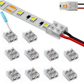 037166285569 YUTOKEER Led Strip Connectors Pin Solderless Col
