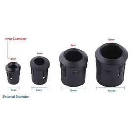 712979524837 YWBL-WH Led Lamp Socket Diode Holder Light #3