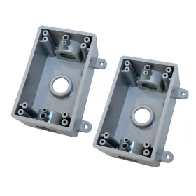 700306152778 YXX-TECH Single Gang Electrical Box Conduit