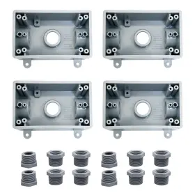 736542783773 YXX-TECH Single Gang Electrical Outlet Box