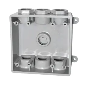 747492087798 YXX-TECH Gang Electrical Box Conduit Wea
