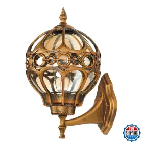 B0CRYDMHXJ ZANRITELIT Wall Light Fixture Globe Waterproof