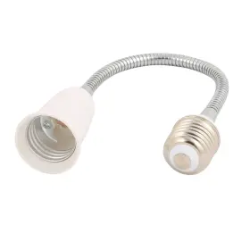 601382968928 ZAPLYTE Flexible Light Socket Bulb Base Adapter