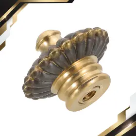 601968565817 ZAPLYTE Lamp Finials Cap Knob Solid Shade