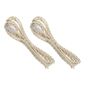 614462267118 ZAPLYTE Twisted Lamp Cord Plug