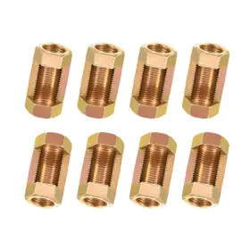 617662352004 ZAPLYTE Iron Hexagon Nut Thread Lamp Repair Pack