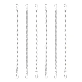619668043085 ZAPLYTE Chains Hooks Plant Hangers Bird Feeders