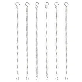 619668043115 ZAPLYTE Chains Withs Hook Plant Hangers Bird