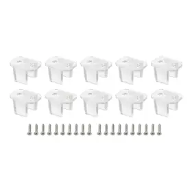 639664429409 ZAPLYTE Waterproof Led Strip Mounting Clips