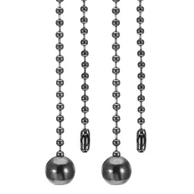 656320941679 ZAPLYTE Ceiling Fan Light Beaded Chain Ball