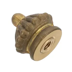 656417678259 ZAPLYTE Lamp Finials Caps Knob Solid Shade
