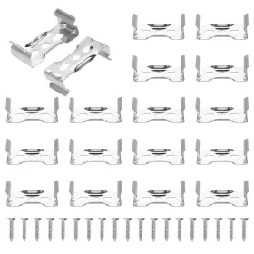 678202158098 ZAPLYTE Clips Bracket Hanger Fluorescent Tube