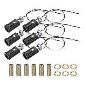 680520091247 ZAPLYTE Candelabra Base Lamp Holder Light Socket