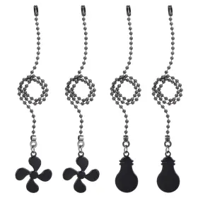 724117429270 ZAPLYTE Ceiling Fan Chain Extenders