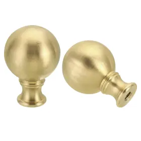 745060876706 ZAPLYTE Lamp Finial Ball Cap Knob Shade Harp Top