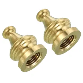 746453424665 ZAPLYTE Lamp Finial Cap Knob Shade Harp Top