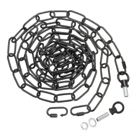 783243314324 ZAPLYTE Feet Lighting Chain Pendant Light Fan