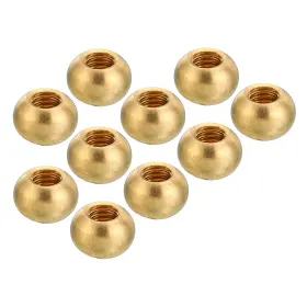 783243314492 ZAPLYTE Pack Thread Cap Knob Ball Lamp Screw Nut