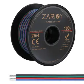 884508585456 ZARIVY Pin Standed Wire Extension Cable Awg Led