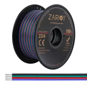 884508585616 ZARIVY Pin Extension Cable Led Strip Wire Lights