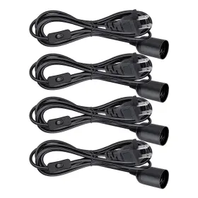 700512734218 ZARNICY Plug Light Socket Pendant Lantern Cord