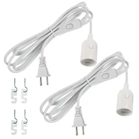 ZAR-HLS-008 ZARNICY Pendant Light Cord Bulb Socket