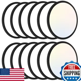 B0DFCMFSDJ ZEMTY Flush Mount Led Ceiling Light