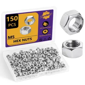 ZD-50 ZERDANS Hex Nuts Steel Hexagonal