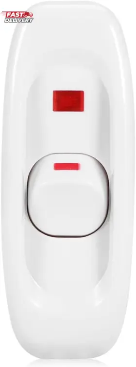 ZERODISRGF6OYK18C-02 ZERODIS Switch Ac Bedroom Inline Cord