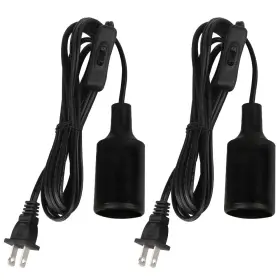 US-ZEV-004-011 ZEVNICO Light Socket Cord Extension Wi