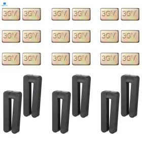 Zeyiyer 4948cwmt9973 24pcs Ceiling Fan Balancing Kits 6 Set Kit For Black