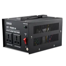ZG-0750 ZGROCK Voltage Transformer Powerconverter Step Up