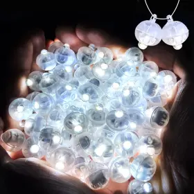 B0CPNYBRFD ZGWJ Mini Led Balloon Lights Steady Glow Wedding