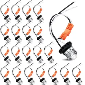313115170170 ZHENGMY Socket Adapter Base Male Screw Light