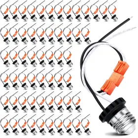 ADAPTER-09 ZHENGMY Socket Base Male Screw Light