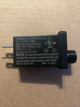 MLS-D3V3WUD-O ZHONGSHAN Power Supply