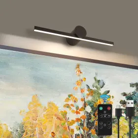 B0DSRPQ6PM ZITOSTORY Battery Light Remote Wireless Dimmable