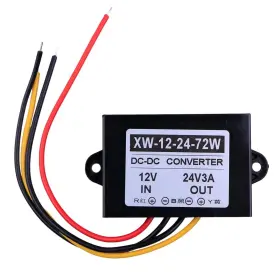 702142604176 ZJIA Step Up Regulator Car Power Inverter