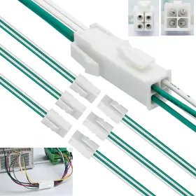 FL4.14-4P ZJWZJH Connector Servo Extension Cable Wire Pitch