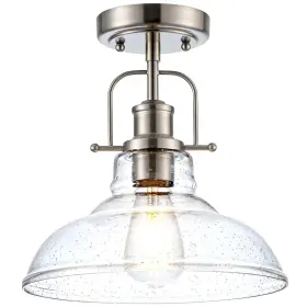 B0C5JW4CPF ZLEPMLLA Flush Mount Ceiling Light Glass Base