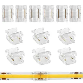786194669130 ZMFGMN Cob Led Strip Solderless Corner Connector