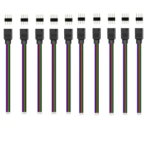 794414291078 ZMFGMN Led Strip Lights Extension Cable Male