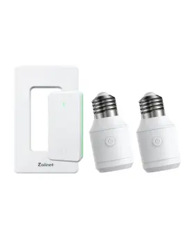 Z-AK1 ZOIINET Remote Control Light Bulb Socket Wireless