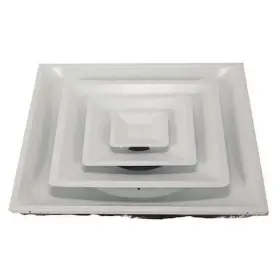 4JRL3 ZORO SELECT Square Cone Ceiling Diffuser