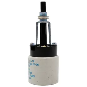 FRCH00753 ZRENEYFEX Ceramic Light Socket Rotary Switch
