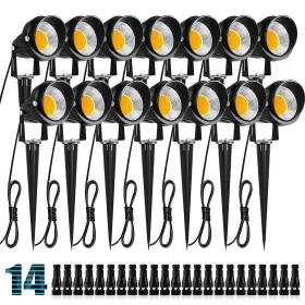 B091SK7R2H ZUCKEO Voltage Led Landscape Lights Connectors